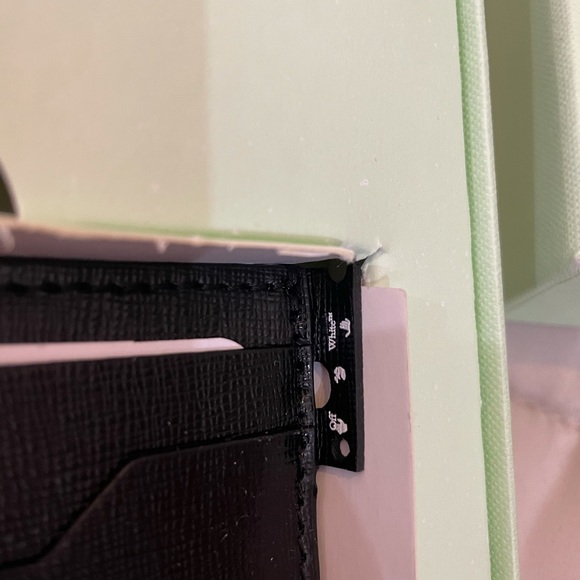 Off-White logo print cardholder - Picture 5 of 9